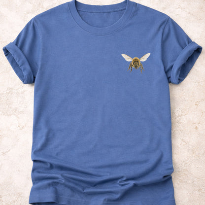 Honingbij frontaal T‑Shirt