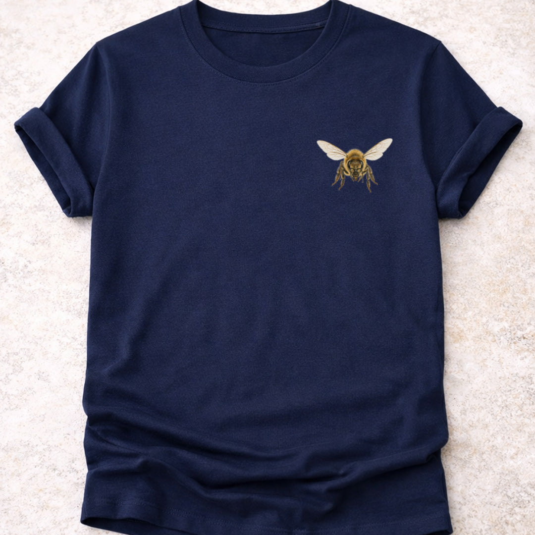 Honingbij frontaal T‑Shirt