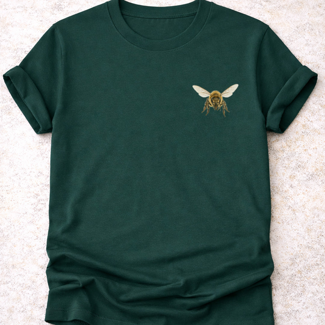 Honingbij frontaal T‑Shirt