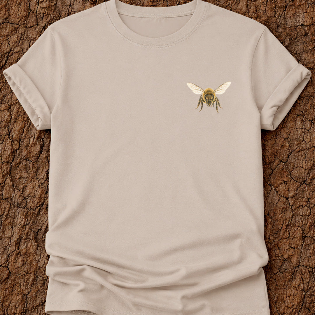 Honingbij frontaal T‑Shirt