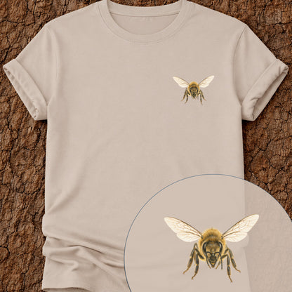 T-shirt Abeille de face