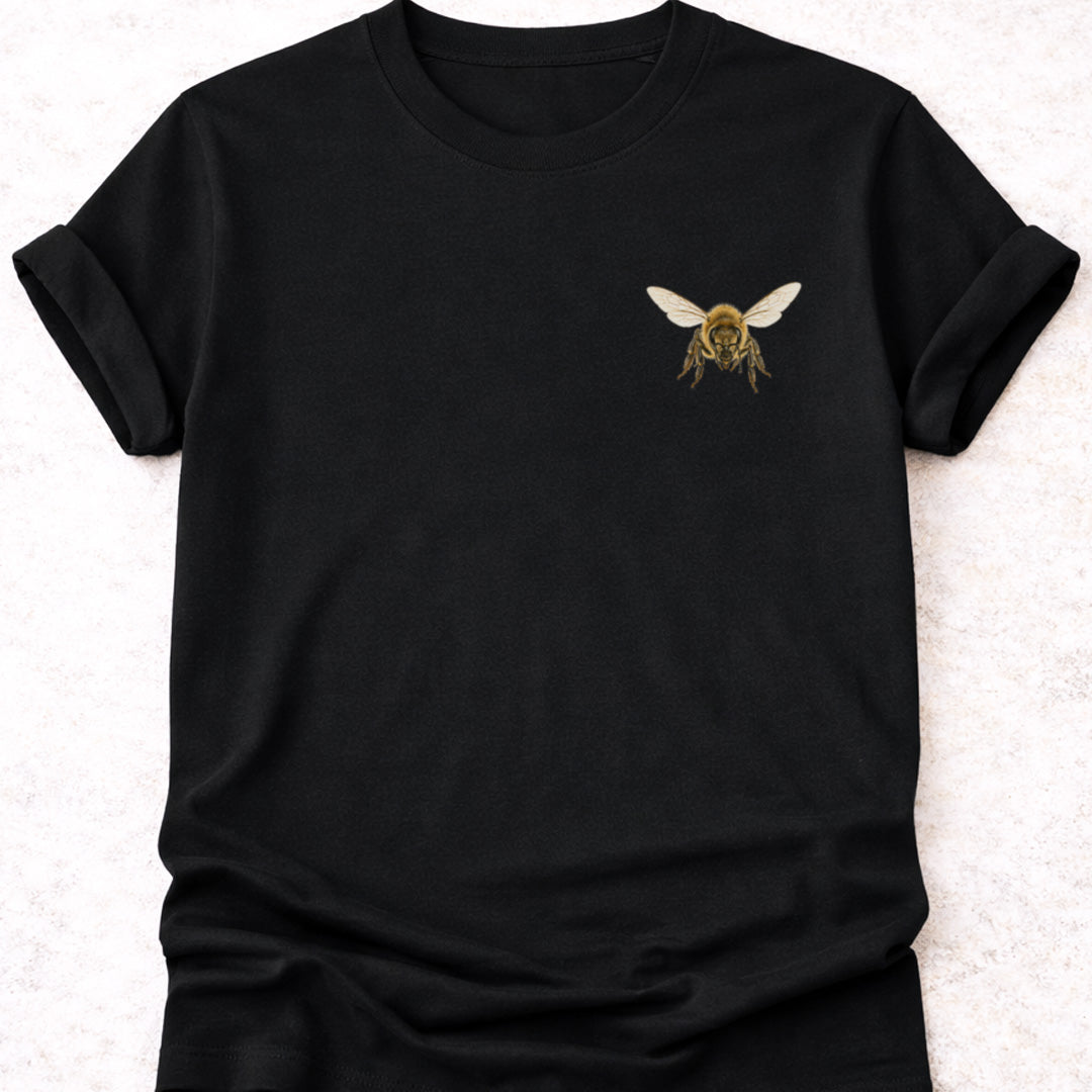 Honingbij frontaal T‑Shirt