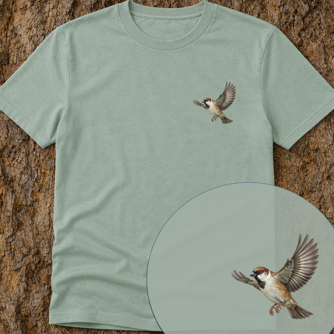 T-shirt Moineau domestique