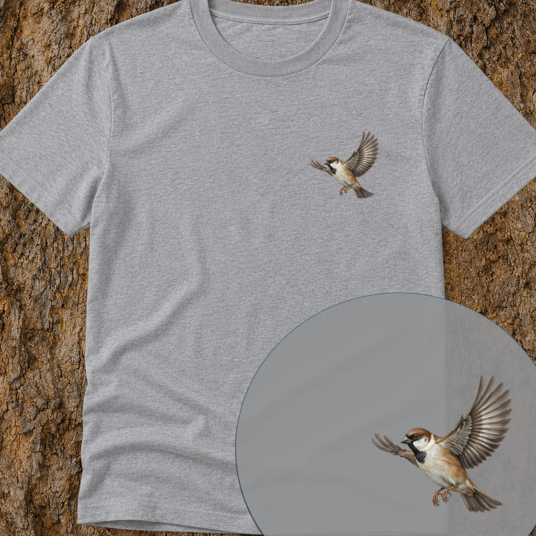 T-shirt Moineau domestique