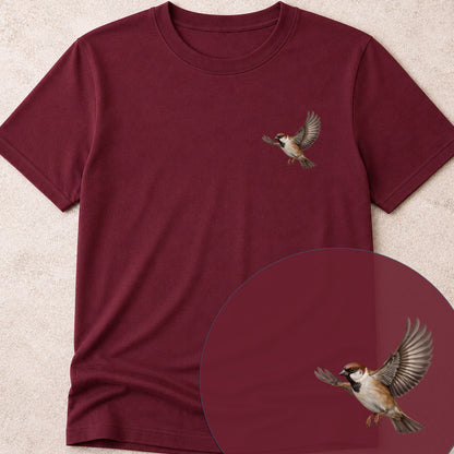T-shirt Moineau domestique