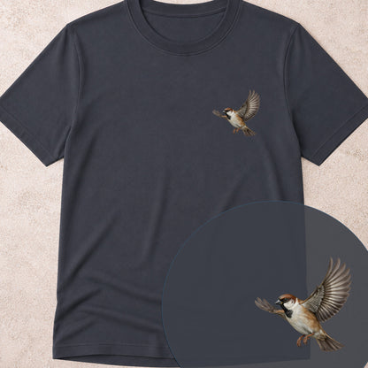 T-shirt Moineau domestique