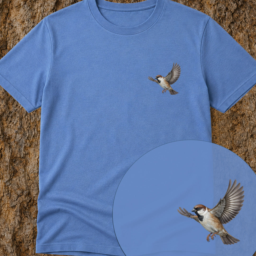 T-shirt Moineau domestique