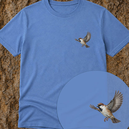 T-shirt Moineau domestique