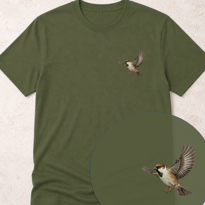 T-shirt Moineau domestique