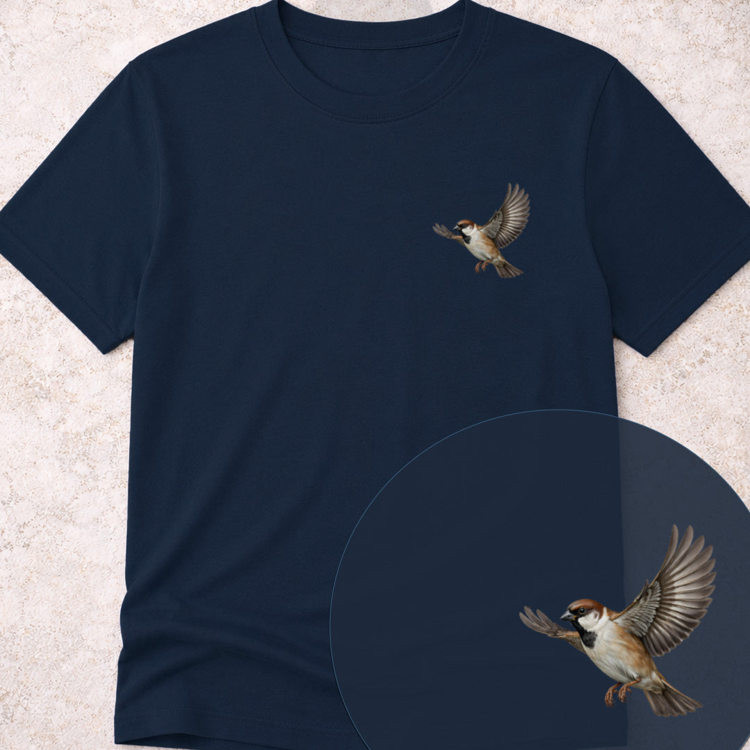 T-shirt Moineau domestique