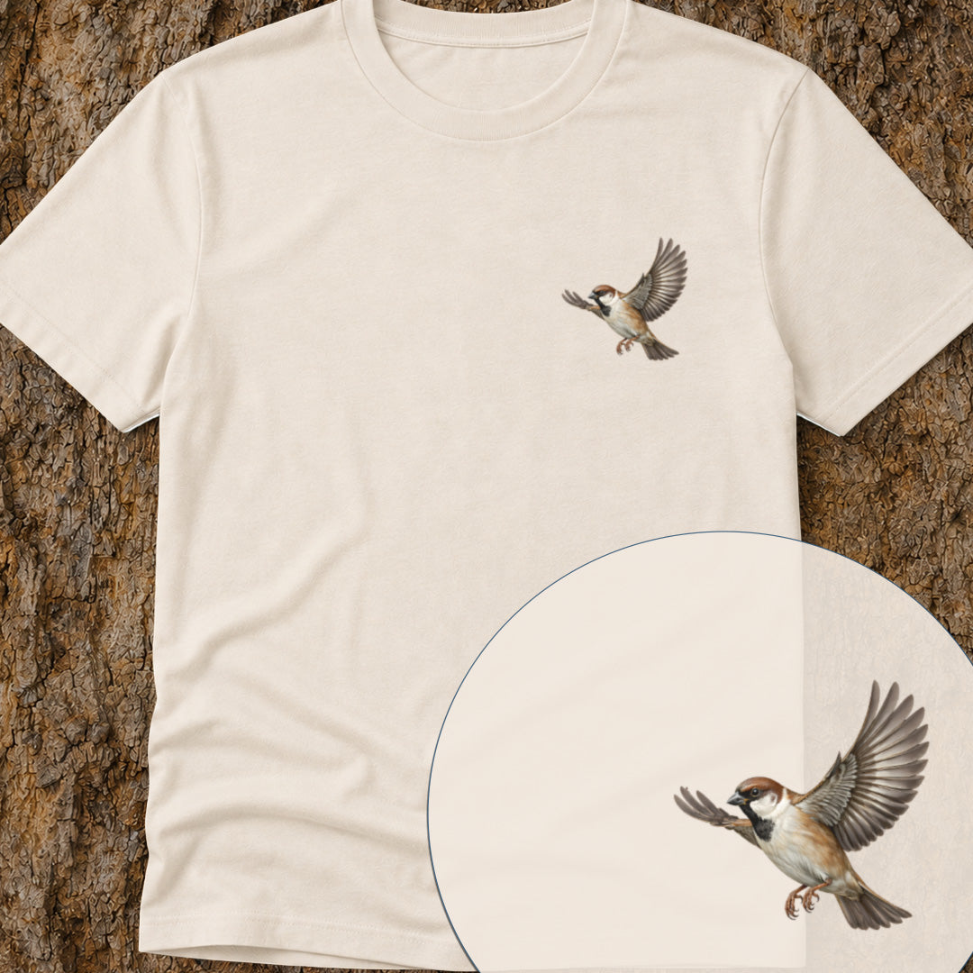 T-shirt Moineau domestique