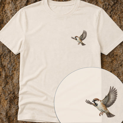 T-shirt Moineau domestique