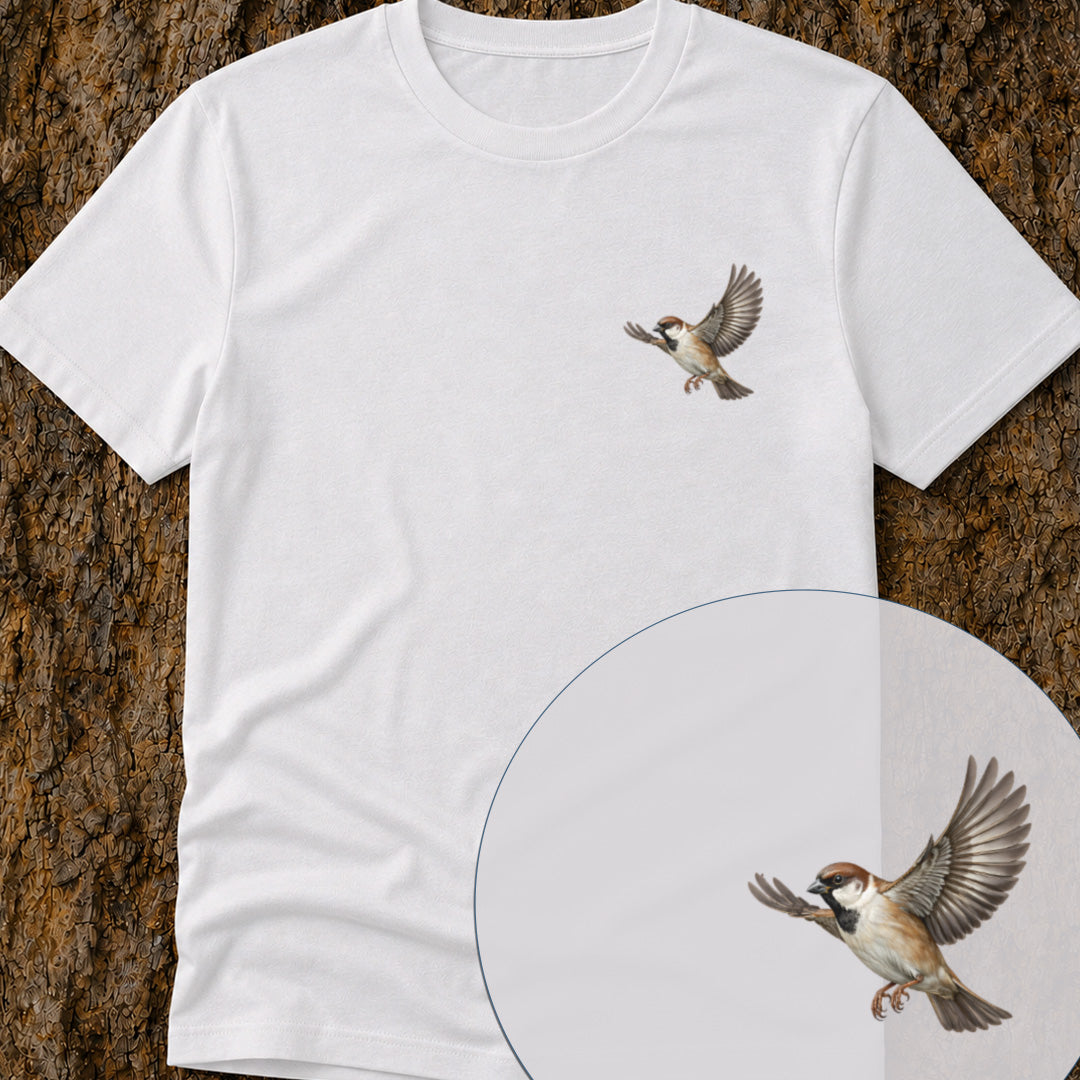 T-shirt Moineau domestique