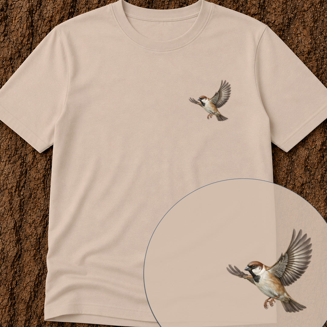 T-shirt Moineau domestique