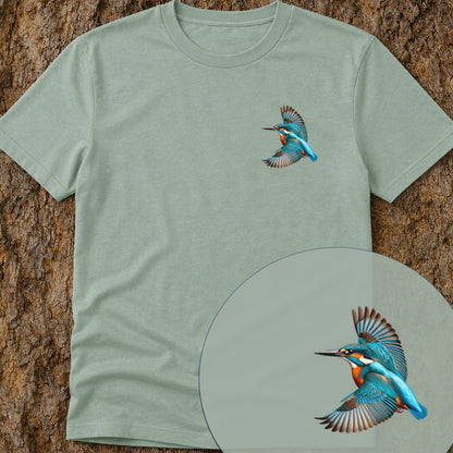 IJsvogel vliegend Bio T-shirt