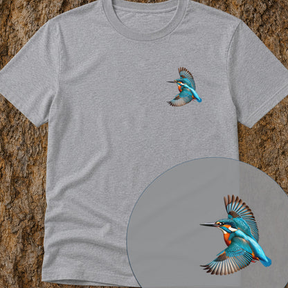 IJsvogel vliegend Bio T-shirt