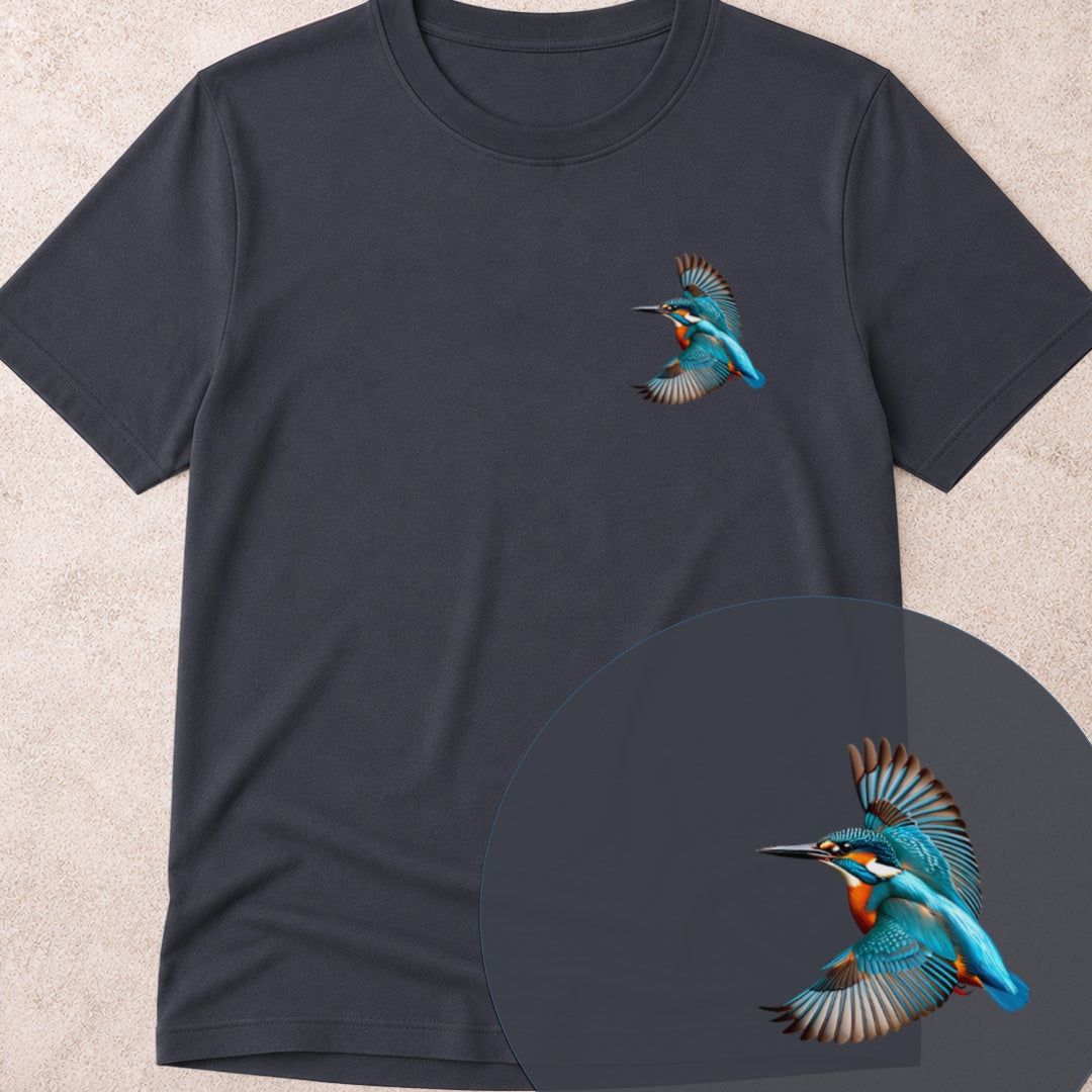 IJsvogel vliegend Bio T-shirt