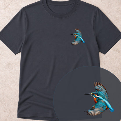 IJsvogel vliegend Bio T-shirt