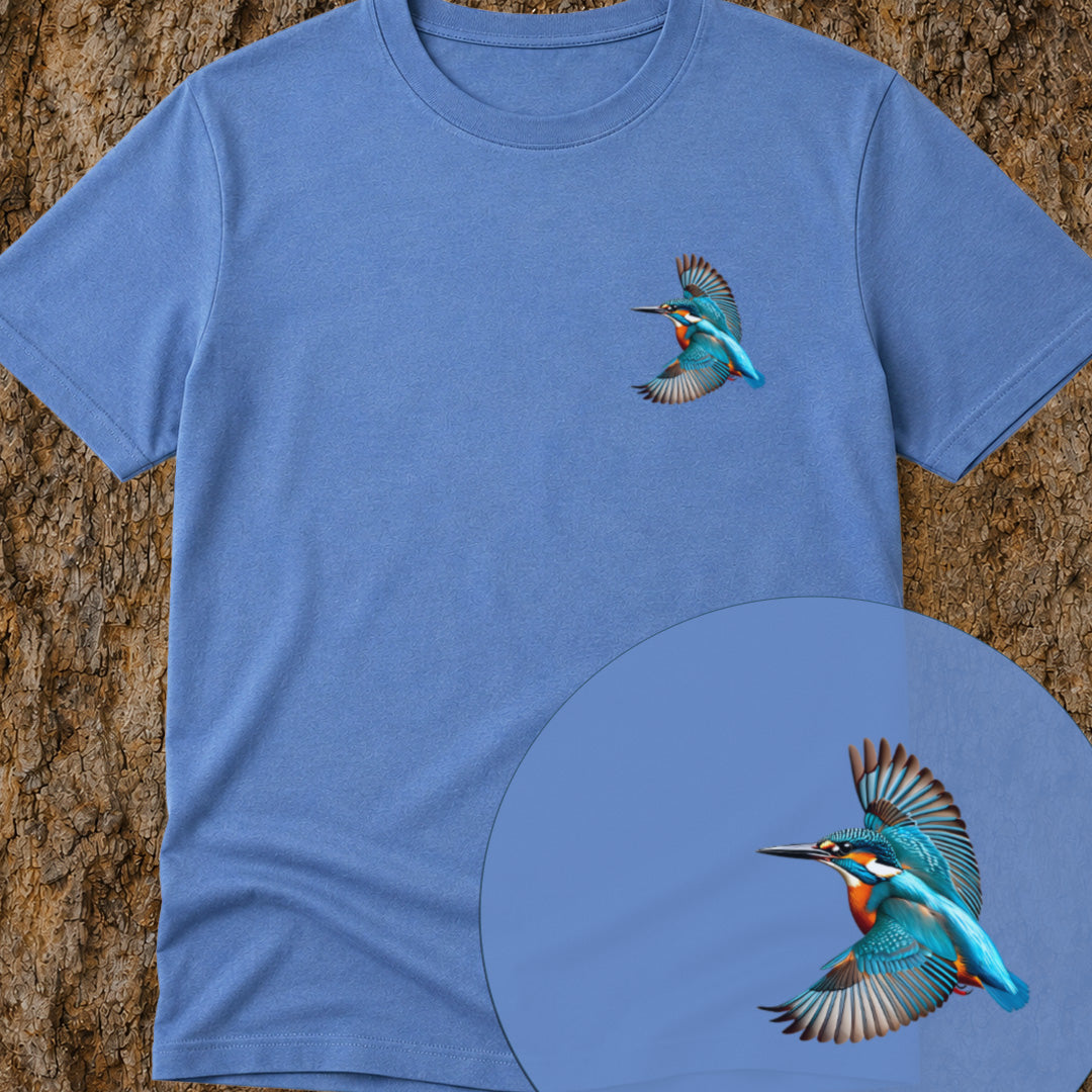 IJsvogel vliegend Bio T-shirt