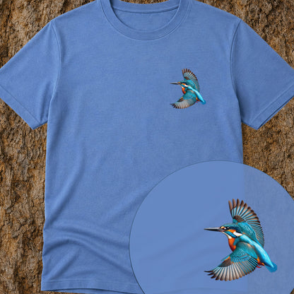 IJsvogel vliegend Bio T-shirt