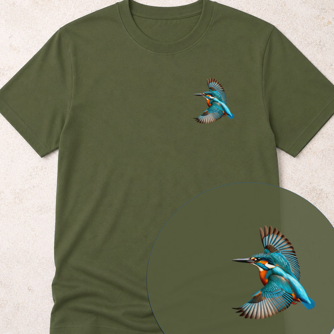 IJsvogel vliegend Bio T-shirt
