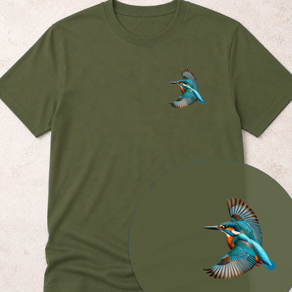 IJsvogel vliegend Bio T-shirt