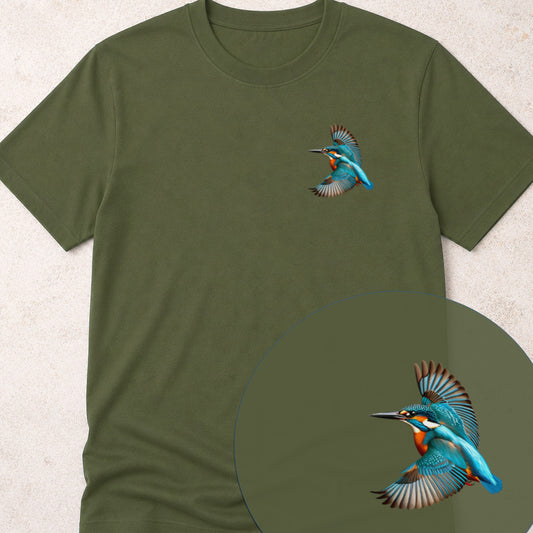 IJsvogel vliegend Bio T-shirt