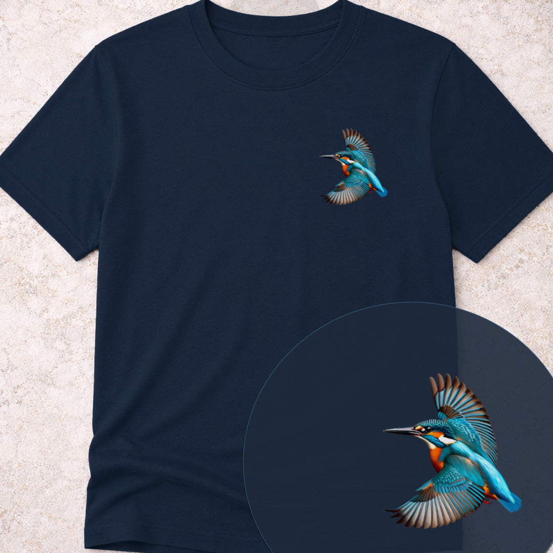 IJsvogel vliegend Bio T-shirt