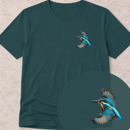 IJsvogel vliegend Bio T-shirt