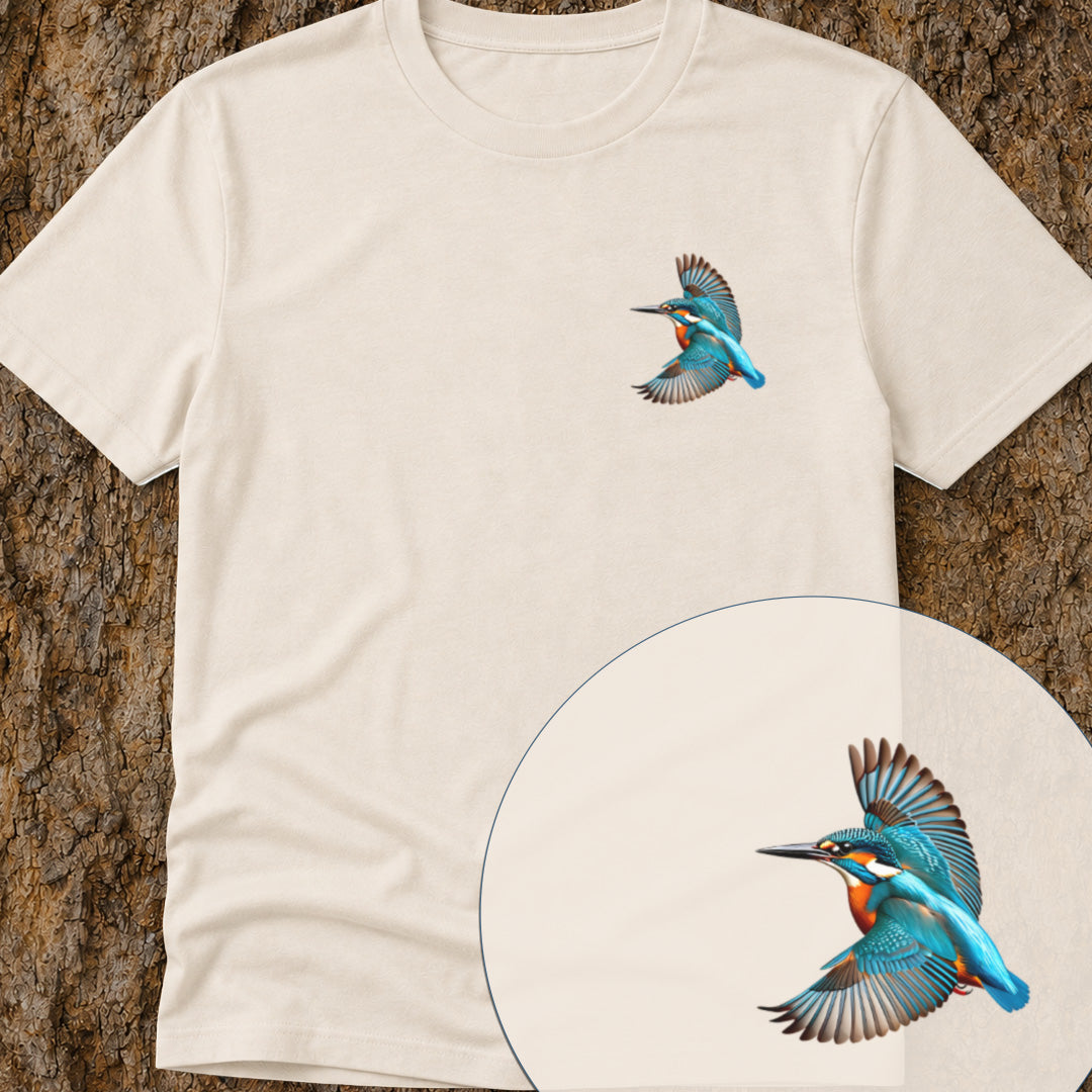 IJsvogel vliegend Bio T-shirt