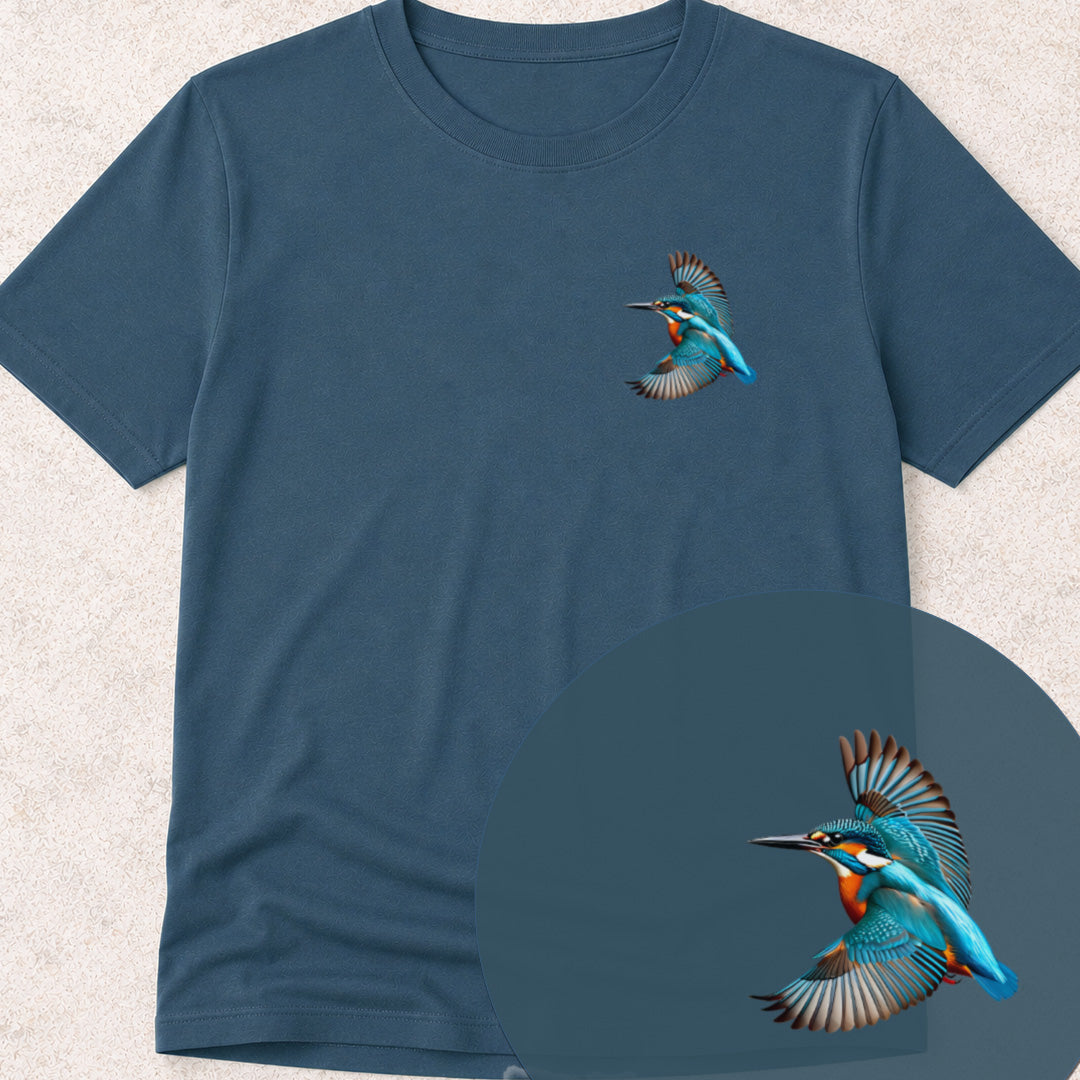 IJsvogel vliegend Bio T-shirt