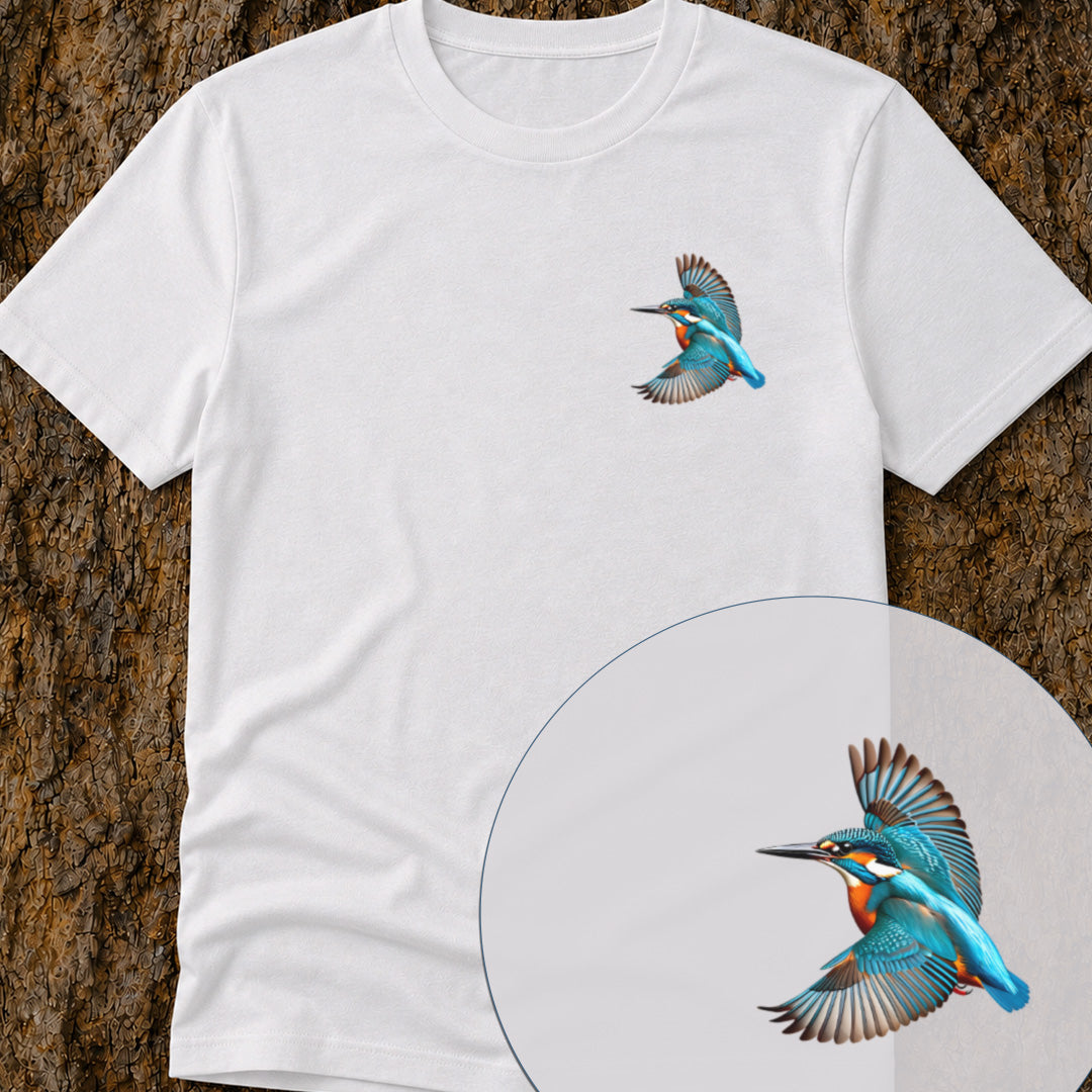 IJsvogel vliegend Bio T-shirt