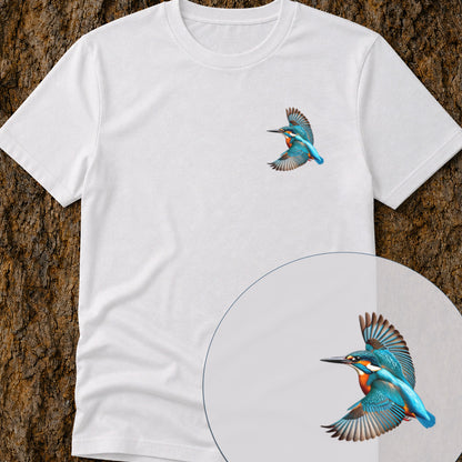 IJsvogel vliegend Bio T-shirt