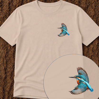 IJsvogel vliegend Bio T-shirt