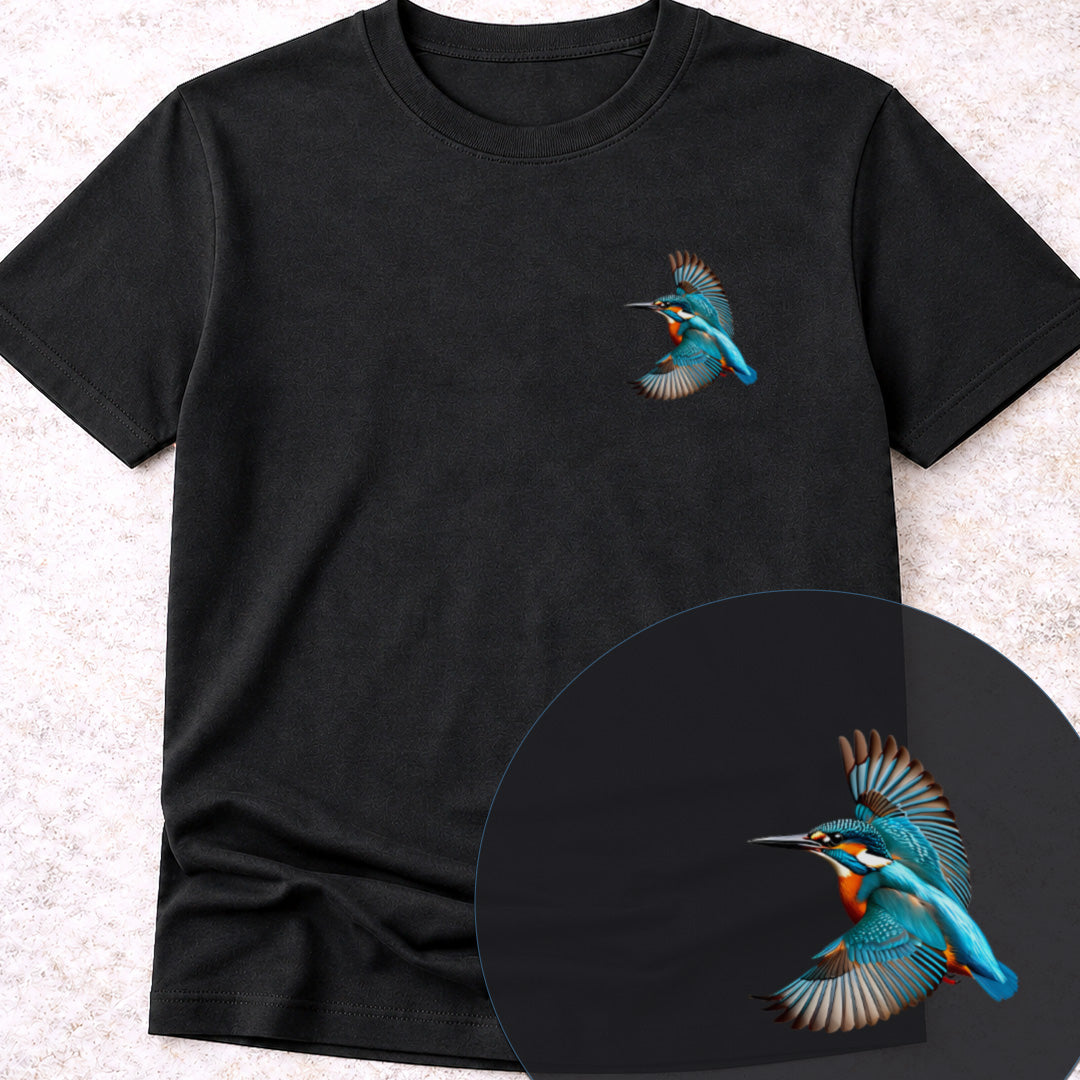 IJsvogel vliegend Bio T-shirt