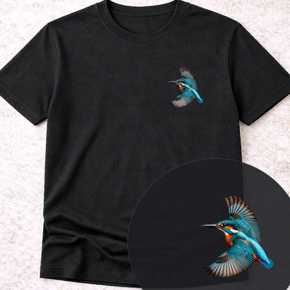 IJsvogel vliegend Bio T-shirt