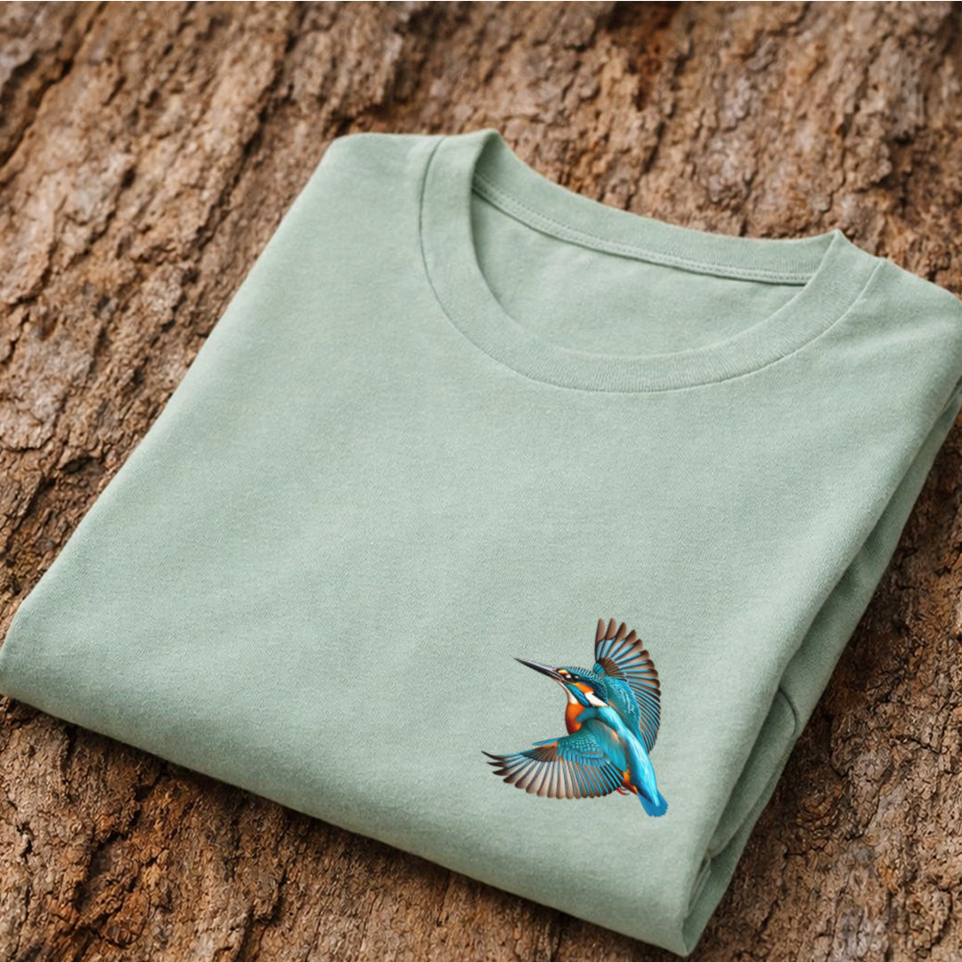 IJsvogel vliegend T-shirt