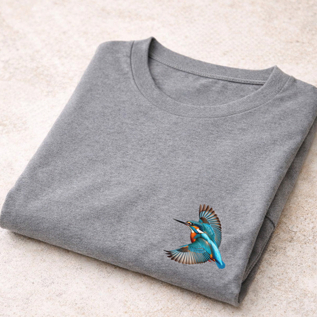 IJsvogel vliegend T-shirt