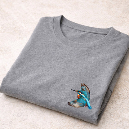 IJsvogel vliegend T-shirt
