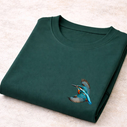 IJsvogel vliegend T-shirt