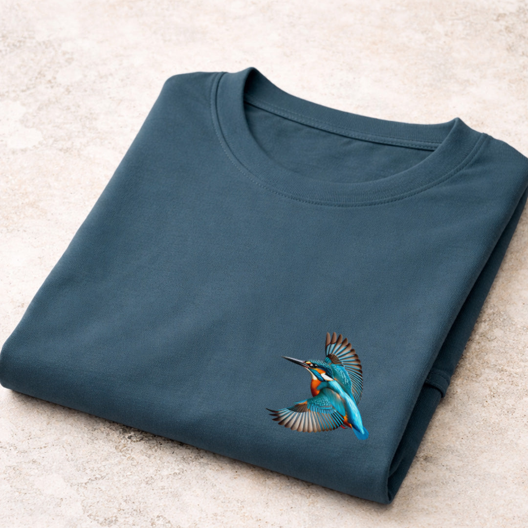 IJsvogel vliegend T-shirt