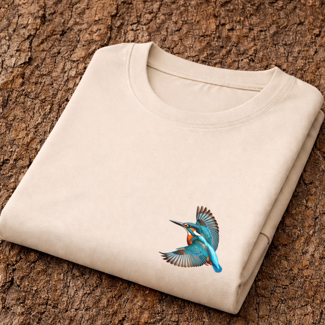 IJsvogel vliegend T-shirt
