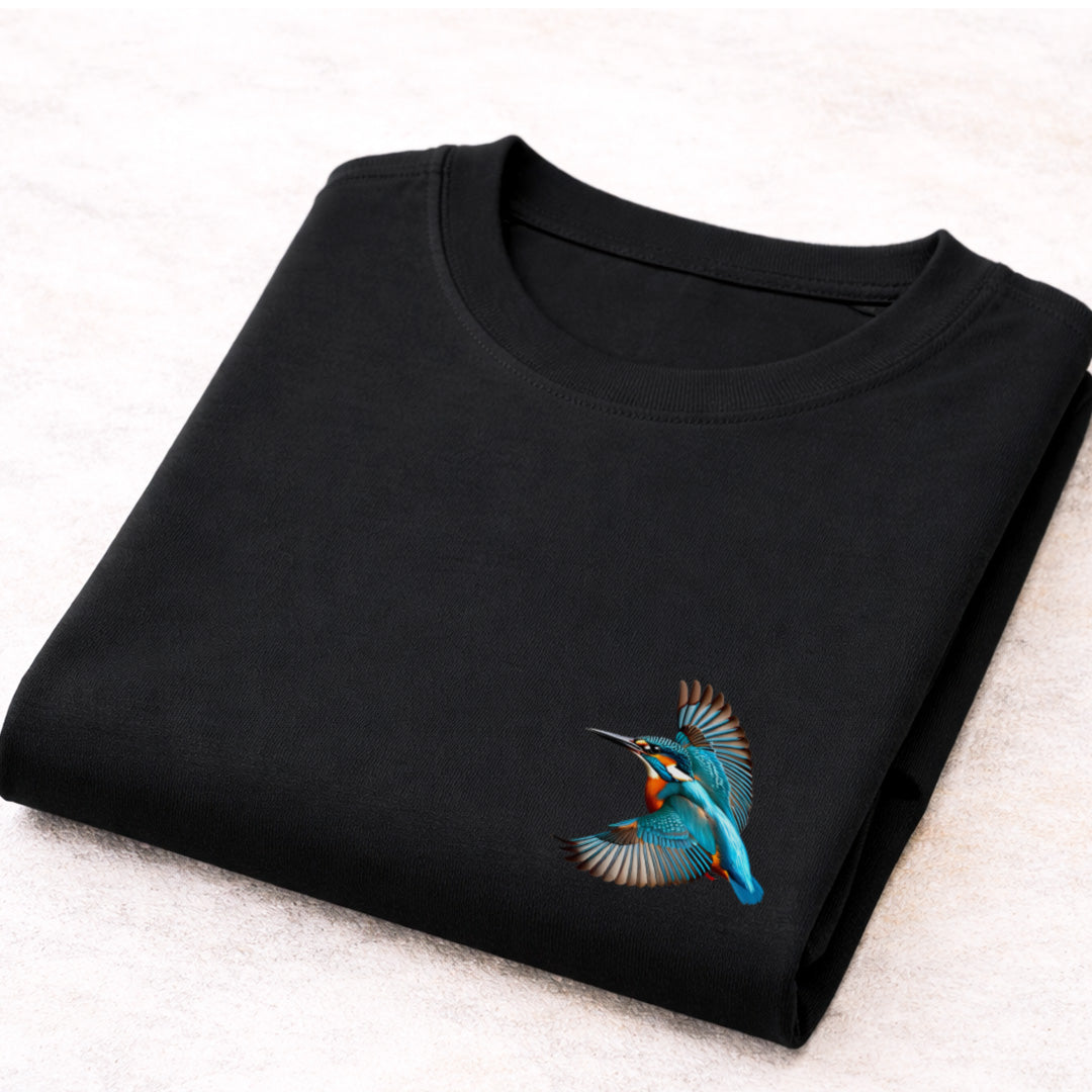 IJsvogel vliegend T-shirt