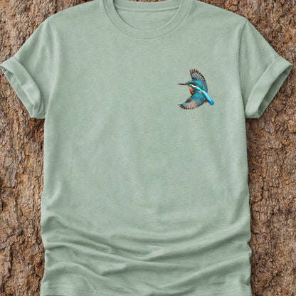 IJsvogel vliegend T-shirt