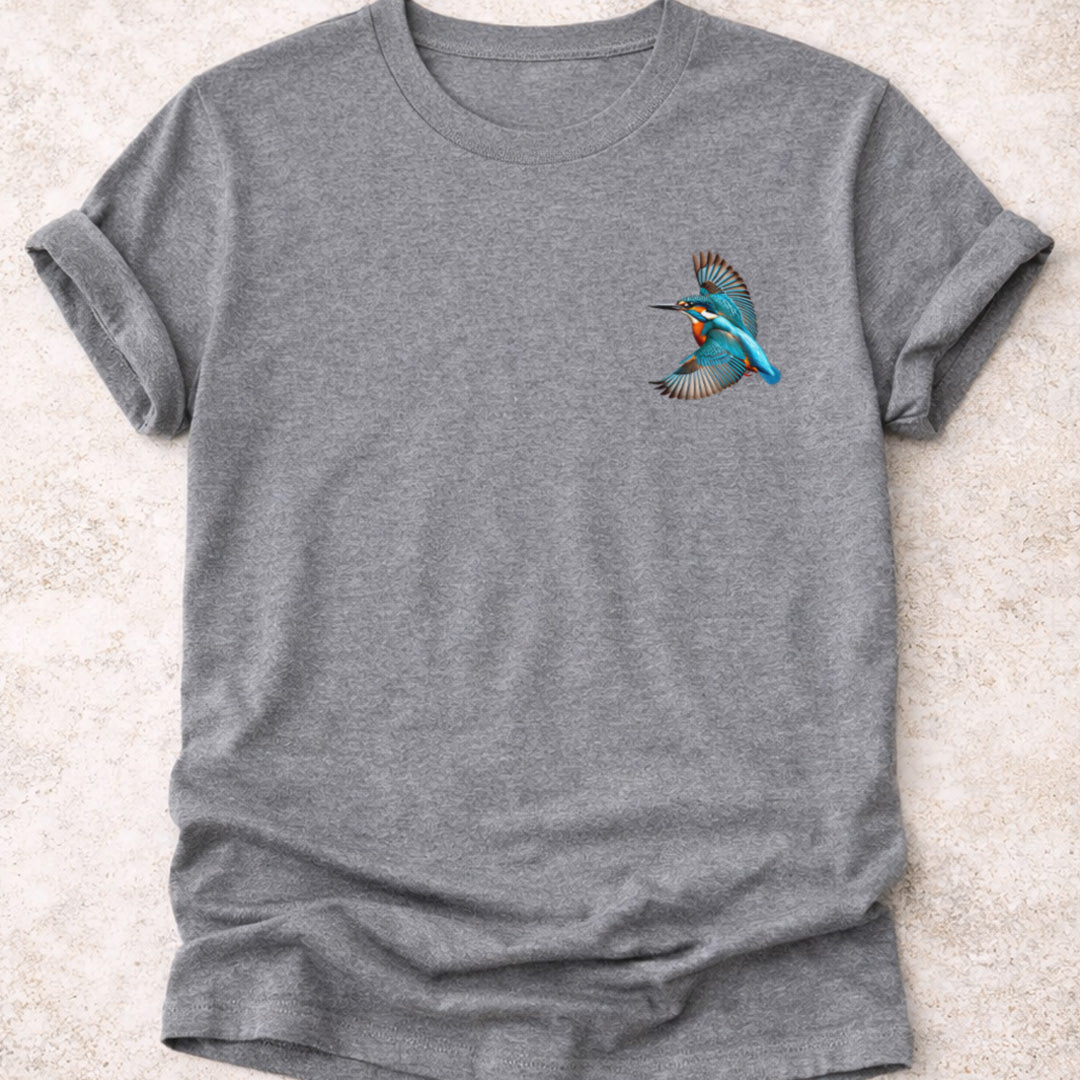 IJsvogel vliegend T-shirt