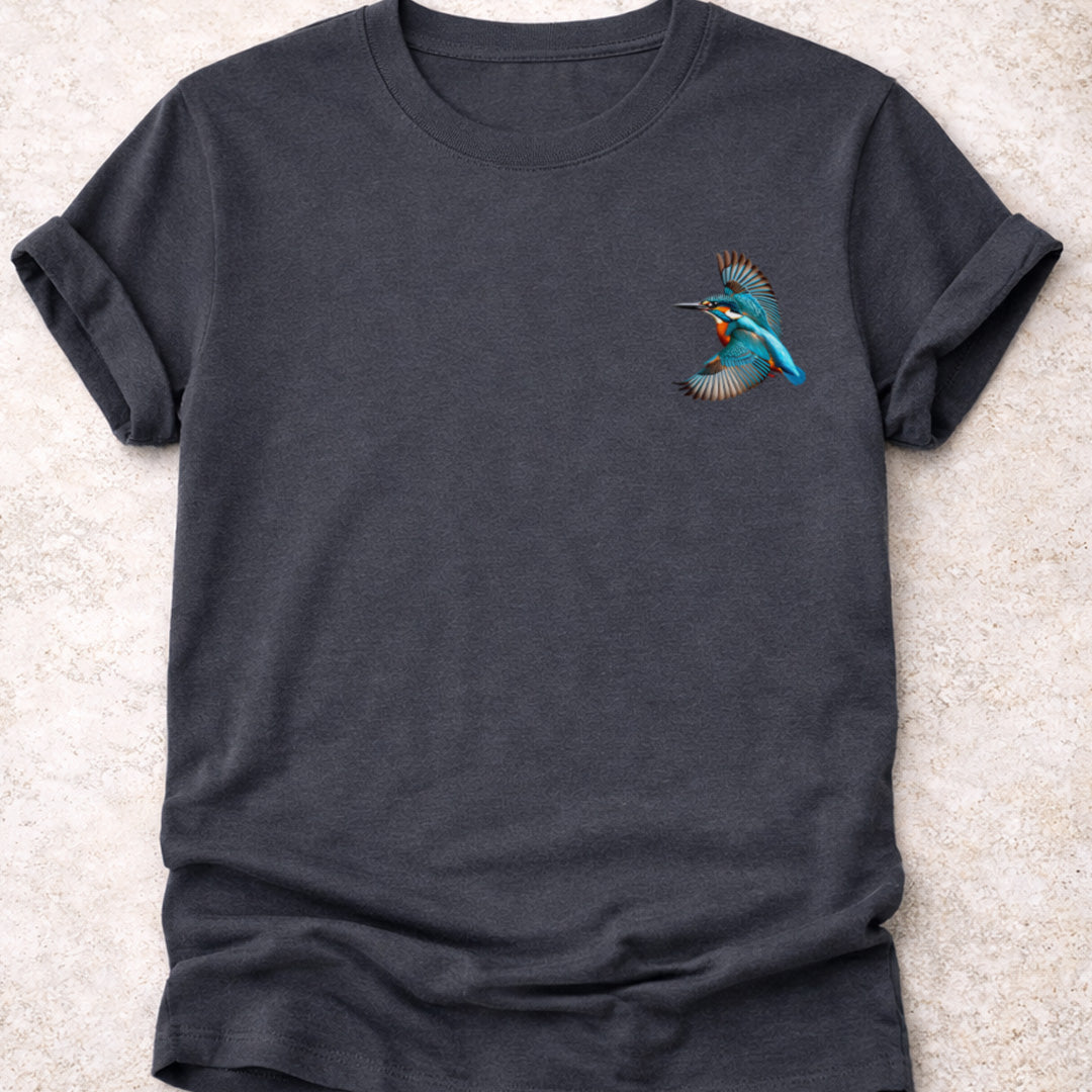 IJsvogel vliegend T-shirt