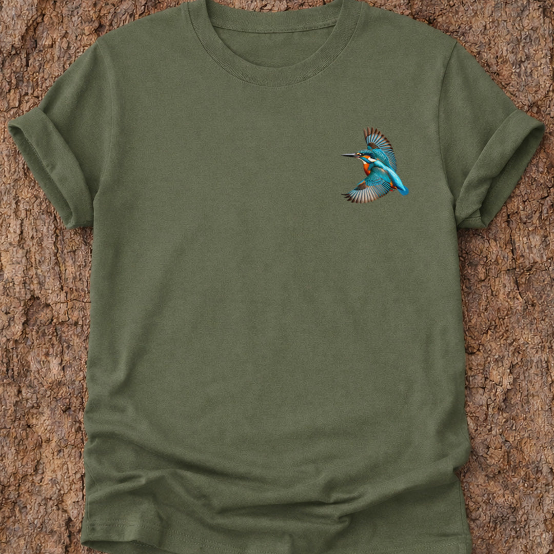 IJsvogel vliegend T-shirt