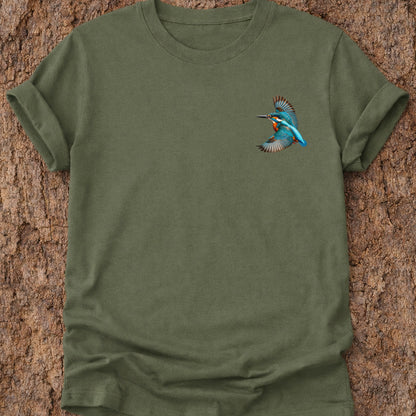 IJsvogel vliegend T-shirt
