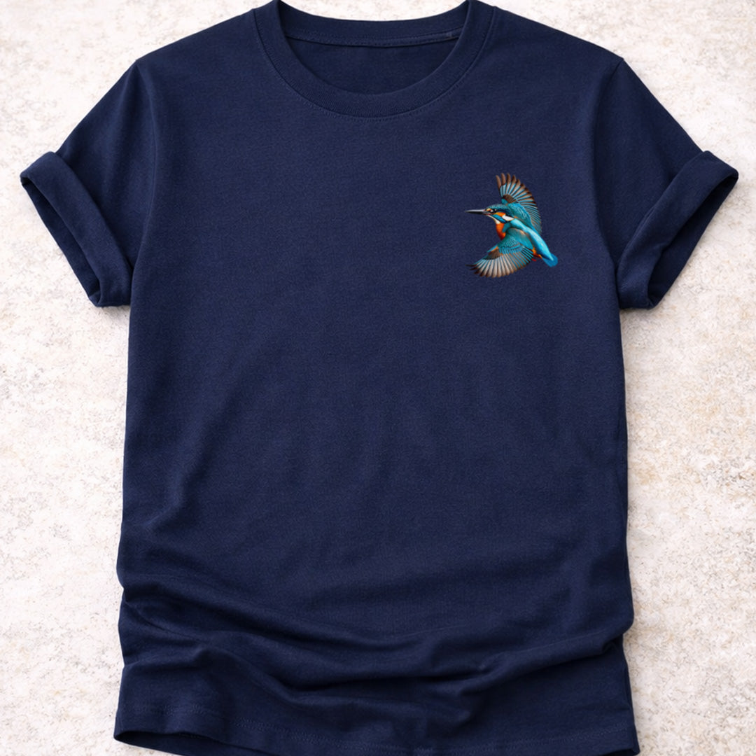 IJsvogel vliegend T-shirt