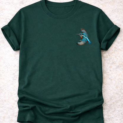 IJsvogel vliegend T-shirt